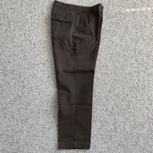 Flat Front Khaki Pants